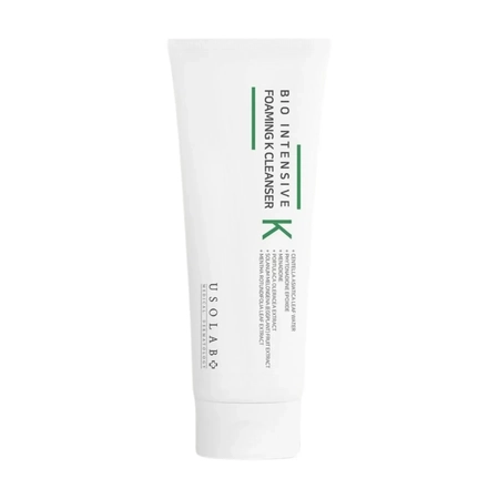 Делікатний засіб для вмивання з вітаміном К USOLAB Bio Intensive Foaming K Cleanser, 120 мл