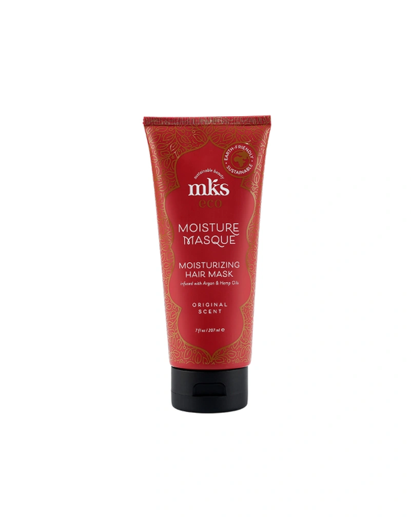 ЗВОЛОЖУЮЧА МАСКА ДЛЯ ВОЛОССЯ MKS-ECO MOISTURE MASQUE MOISTURIZING HAIR MASK ORIGINAL SCENT, 207 МЛ