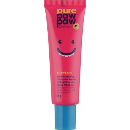 PURE PAW PAW STRAWBERRY - ВІДНОВЛЮЮЧИЙ БАЛЬЗАМ ДЛЯ ГУБ, 15 Г