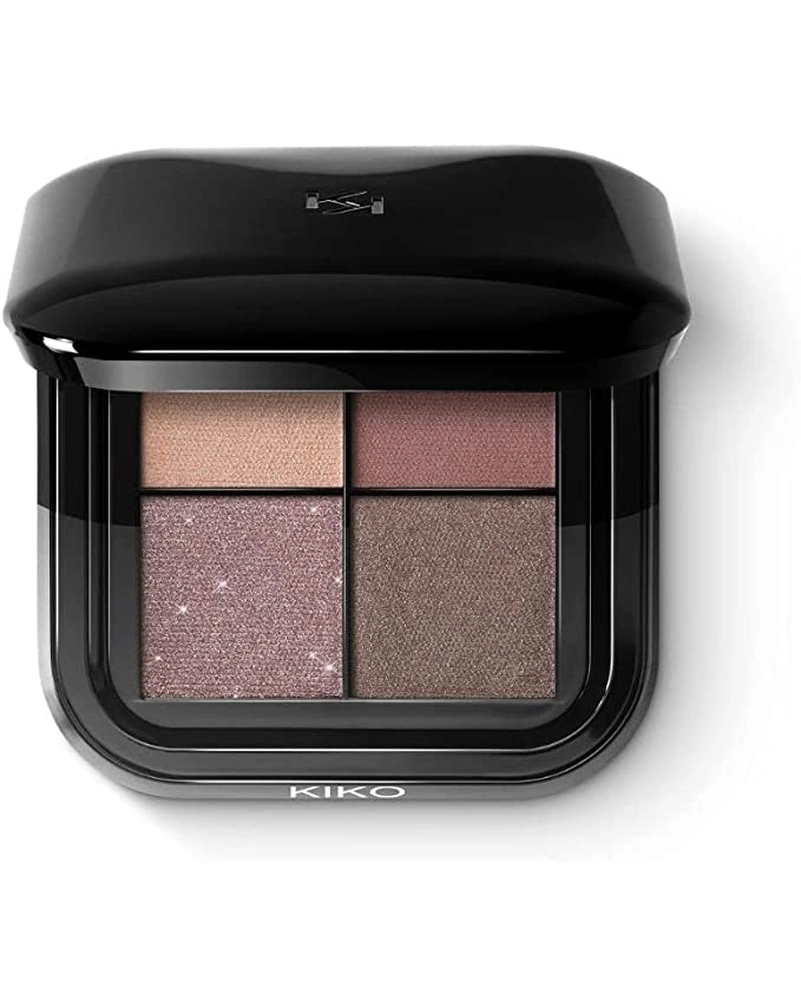 KIKO MILANO Eyeshadow palette Bright Quartet 02 - Палітра тіней для повік, 02