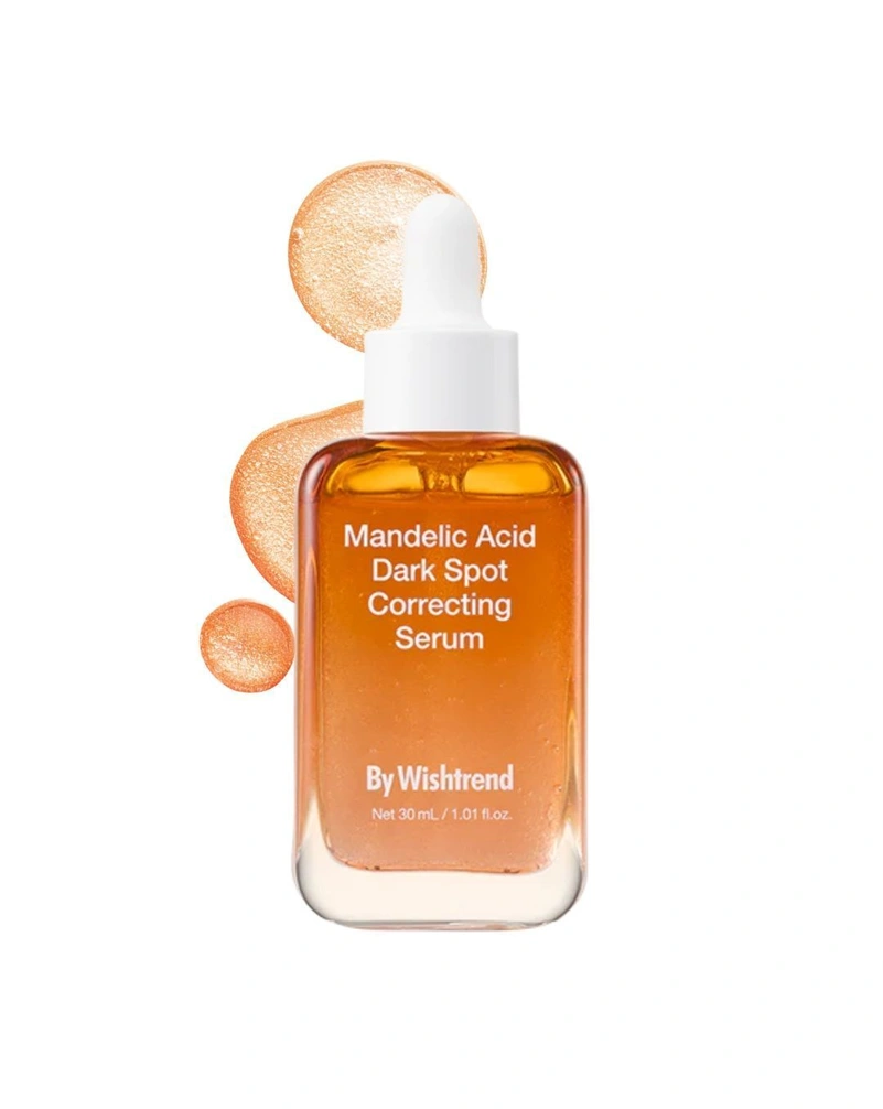 Осветительная сыворотка с миндальной кислотой by wishtrend mandelic acid dark spot correcting serum, 30 мл