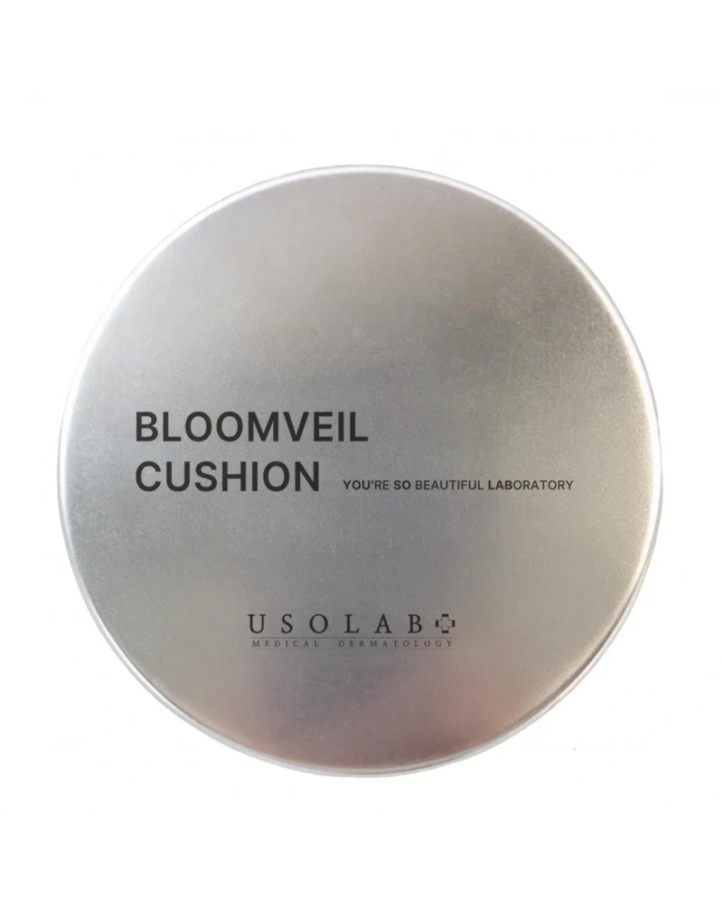 Тональный кушон с полинуклеотидами usolab bloomveil cushion, 15 г