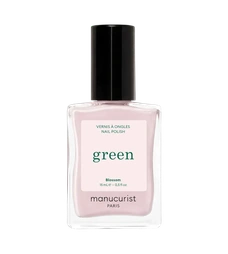 Лак для нігтів з ніжним пудрово-рожевим відтінком Manucurist Green™ Blossom, 15 мл