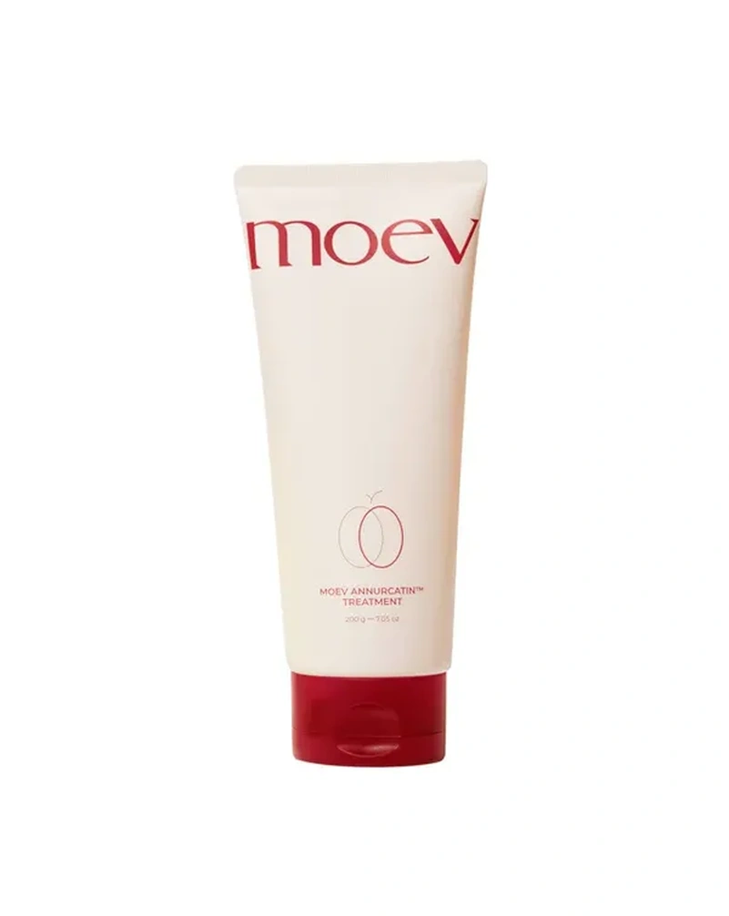 Зміцнюючий кондиціонер для тонкого волосся з ефектом об’єму moev annurcatin treatment, 200 г