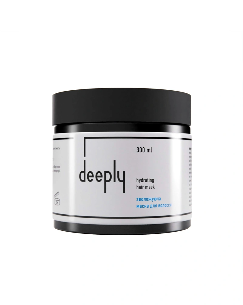Зволожуюча маска deeply hydrating hair mask, 300 мл