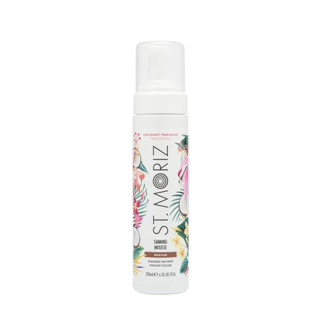 ST.MORIZ PRO MEDIUM COCONUT PARADISE - АВТОБРОНЗАТ-МУС (МЕДІУМ), 200 МЛ