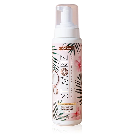 St. Moriz Pro Medium Coconut - Автозасмага-мус,300 мл.