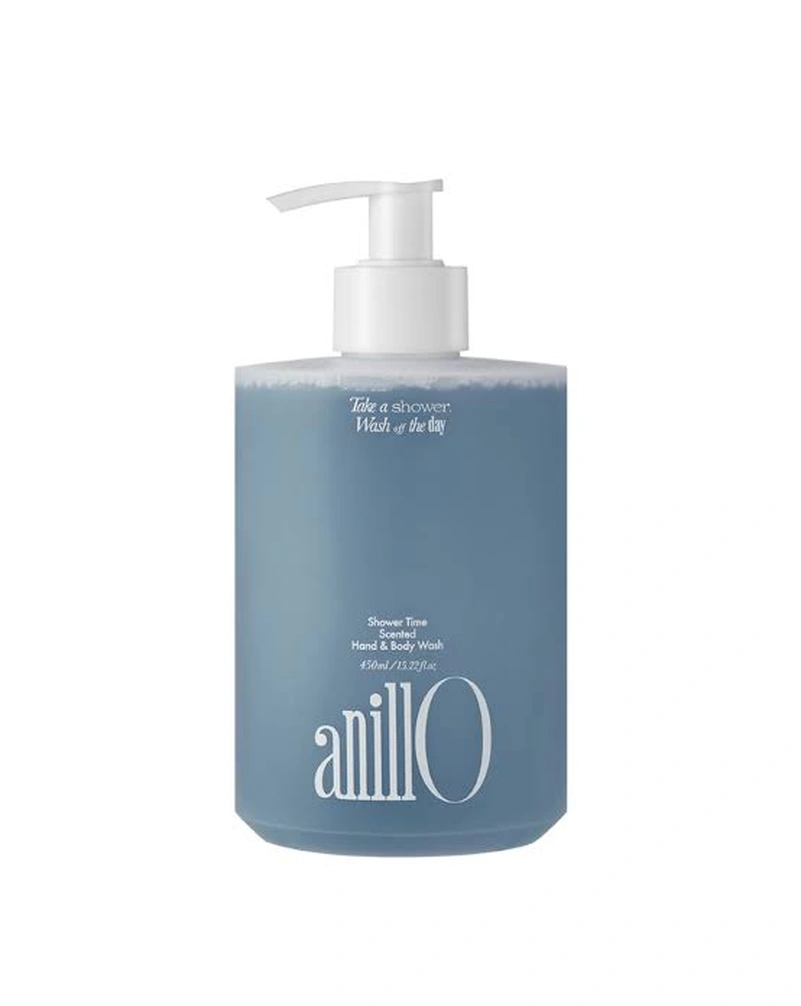 Гель для рук і тіла anillo shower time scented hand & body wash, 450 мл