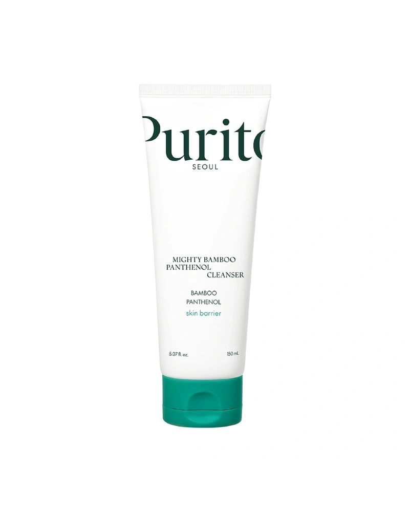 PURITO SEOUL MIGHTY BAMBOO PANTHENOL CLEANSER- ГЕЛЬ ДЛЯ ВМИВАННЯ З ЕКСТРАКТОМ БАМБУКА ТА ПАНТЕНОЛОМ, 150 МЛ