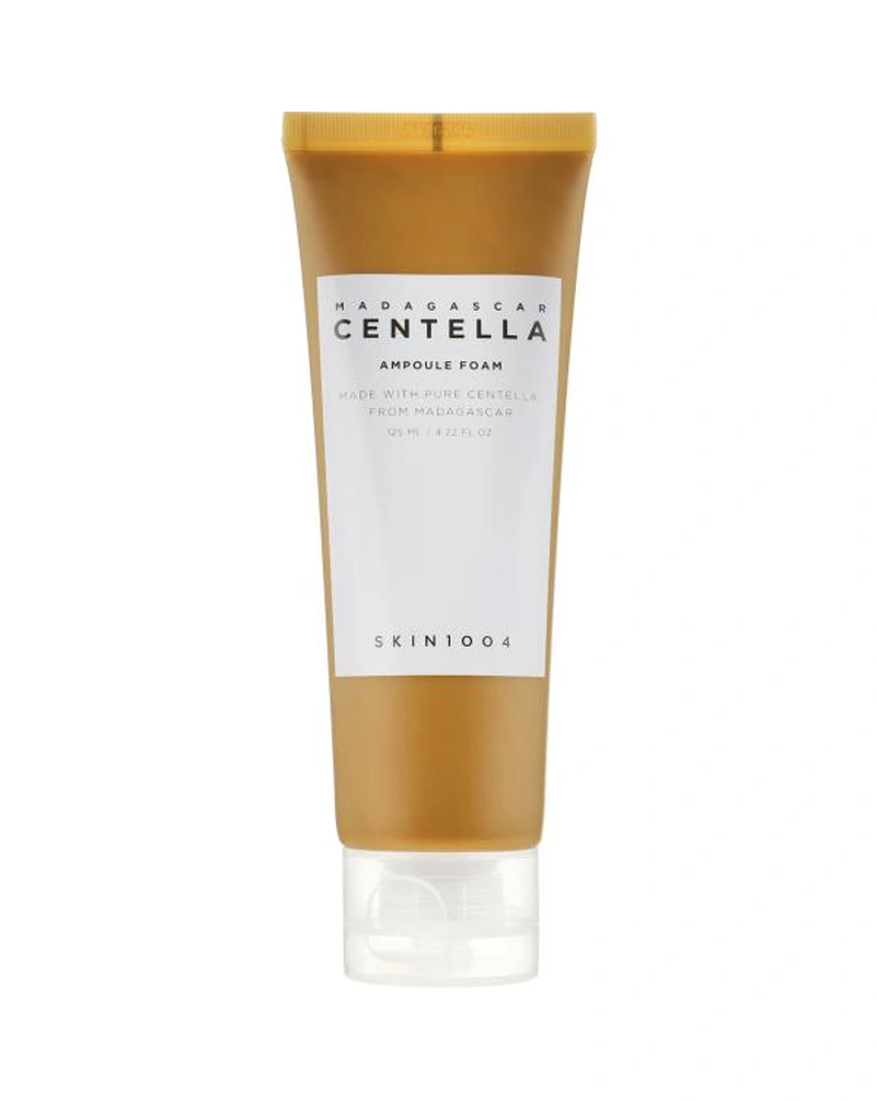 Пенка для умывания с экстрактом центели skin1004 madagascar centella ampoule foam, 125 мл