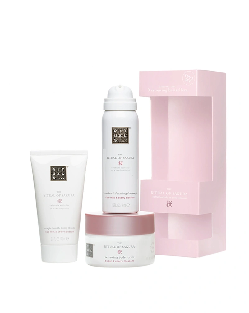 RITUALS Sakura Try me set 3 в 1 - Набір для тіла