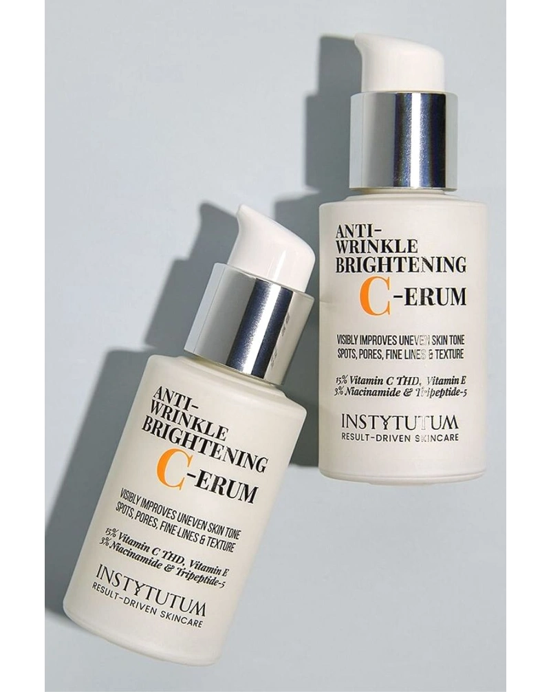 Сыворотка с витамином C INSTYTUTUM Anti-wrinkle Brightening Serum, 30 мл