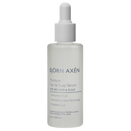 BJORN AXEN Moisture Hair & Scalp Serum - Зволожуючий серум для волосся та шкіри голови,60 мл