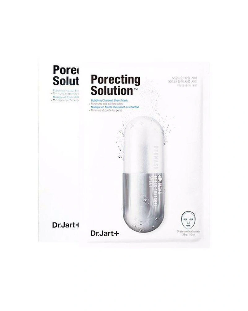 DR. JART PORECTING SOLUTION DERMASK - МАСКА ДЛЯ ОЧИЩЕННЯ ПОР, 28Г