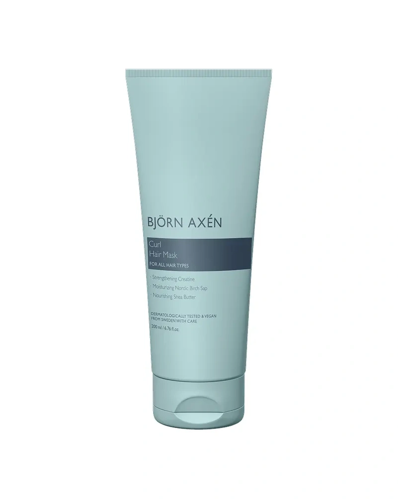 Маска для вьющихся волос bjorn axen curl hair mask, 200 мл