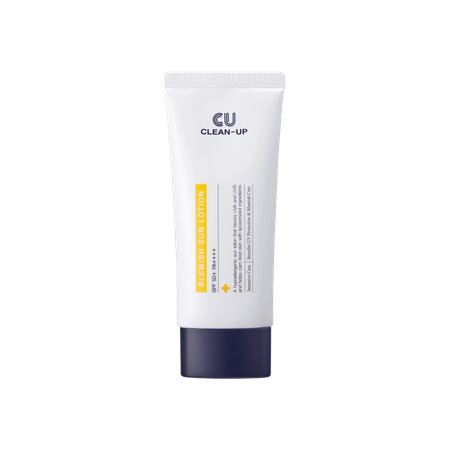 Легкий сонцезахисний лосьйон CUSKIN Clean Up Blemish Sun Lotion SPF 50, 60 мл