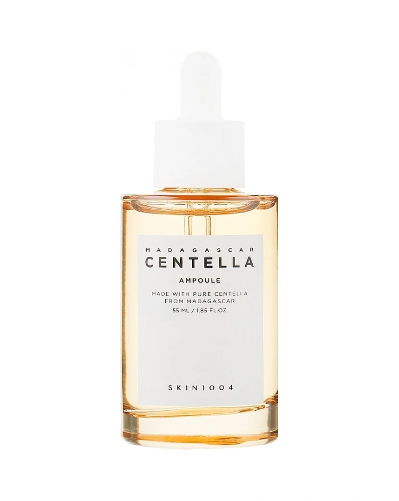 Ампульная успокаивающая сыворотка для лица с азиатской центеллой Skin1004 Madagascar Centella Ampoule, 55 мл