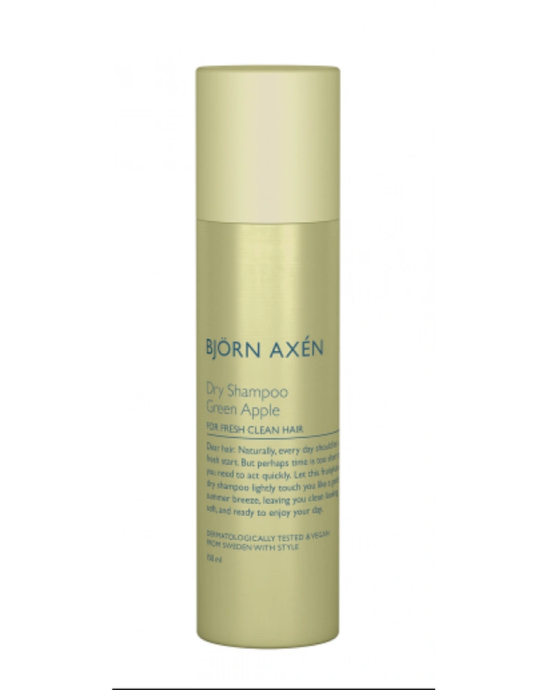 BJORN AXEN Dry Shampoo Green Apple - Сухий шампунь "Зелене Яблуко" ,150 мл