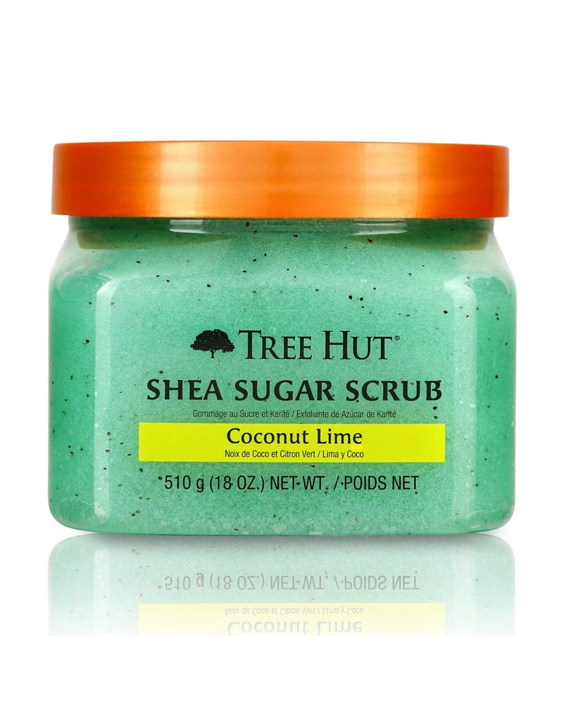 TREE HUT Coconut Lime Sugar Scrub - Скраб для тіла з ароматом лайму та кокосу, 510 г.