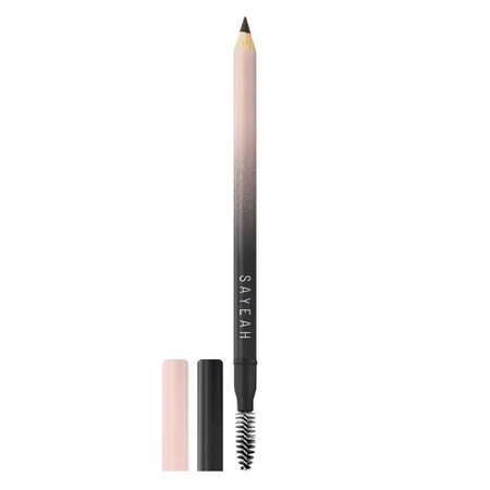 Олівець для брів SAYEAH Brow pencil Dark brown