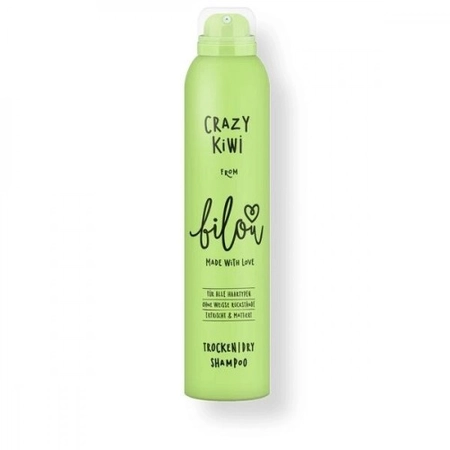 BILOU Crazy Kiwi Dry Shampoo - Сухий шампунь для волосся "Ківі з морозивом",200 мл.