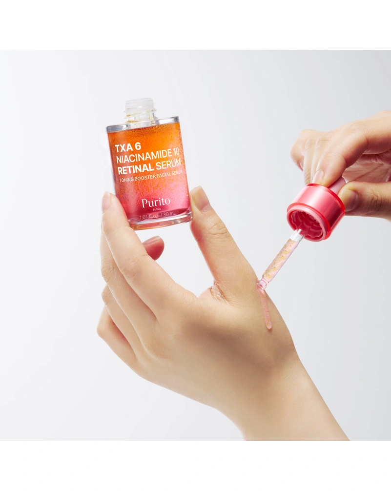 Сироватка з ніацинамідом та ретиналем Purito Seoul TXA 6 Niacinamide 10 Retinal Serum, 30 мл