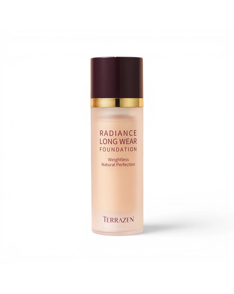 Тональна основа 23 відтінок terrazen radiance long wear foundation no.23 , 30 мл