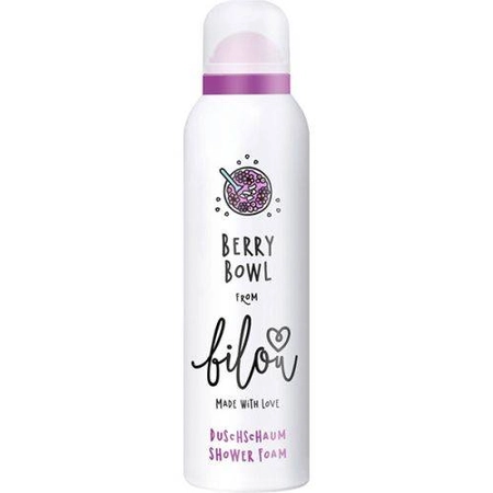 BILOU SHOWER FOAM "BERRY BOWL" - ПЕНКА ДЛЯ ДУША "ЯГОДНАЯ ЧАША", 200 МЛ.