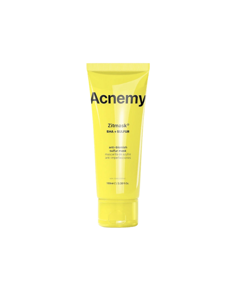 Сірчана маска для обличчя acnemy zitmask anti-blemish sulfur mask, 100 мл