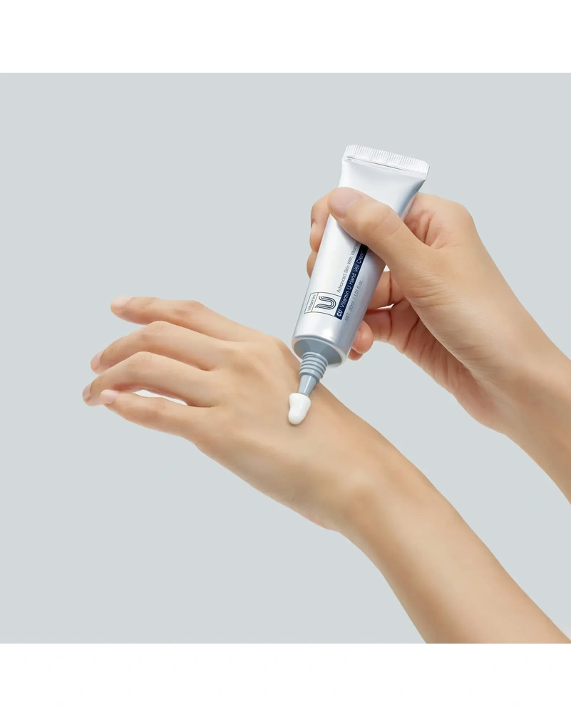 Крем-вуаль для рук з пептидами та волюфіліном cu skin vitamin u hand veil cream, 30 г