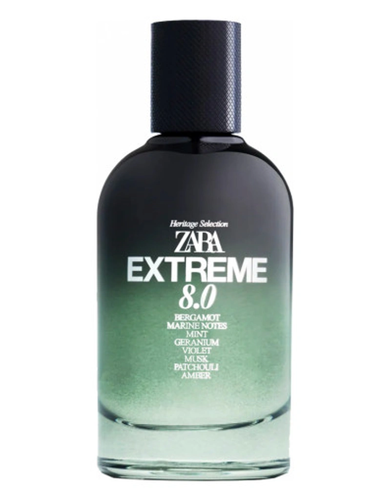 ZARA Extreme 8.0 - Чоловіча туалетна вода, 100 мл