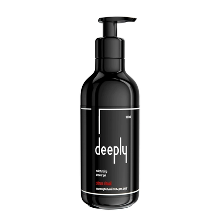 Увлажняющий гель для душа Deeply Citrus Ritual Moisturizing Shower Gel, 300 мл