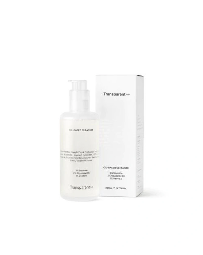 TRANSPARENT-LAB OIL-BASED CLEANSER – СРЕДСТВО ДЛЯ УДАЛЕНИЯ МАКИЯЖА, 200 МЛ.