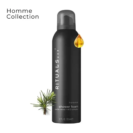 RITUALS Homme Collection Sower Gel - Гель-піна для душу,200 мл.