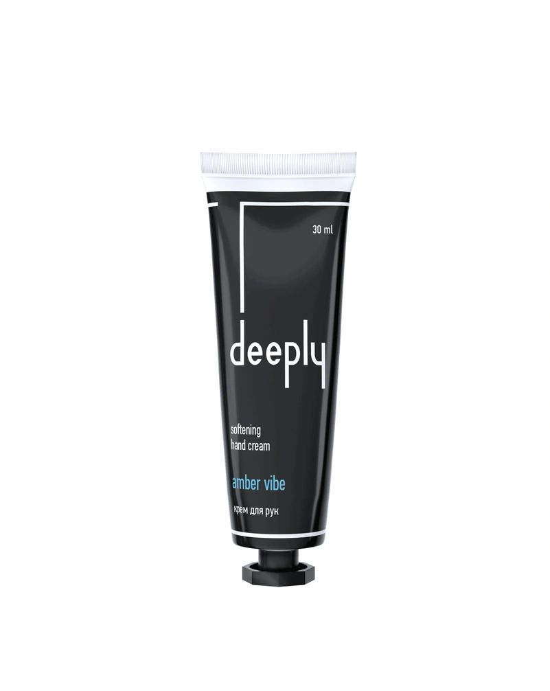 Крем для рук deeply amber vibe softening hand cream, 30 мл