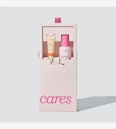 Набор средств для лица Who Cares “Gentle Peel Lactic Acid Serum x Bifida Barrier Sun Cream”