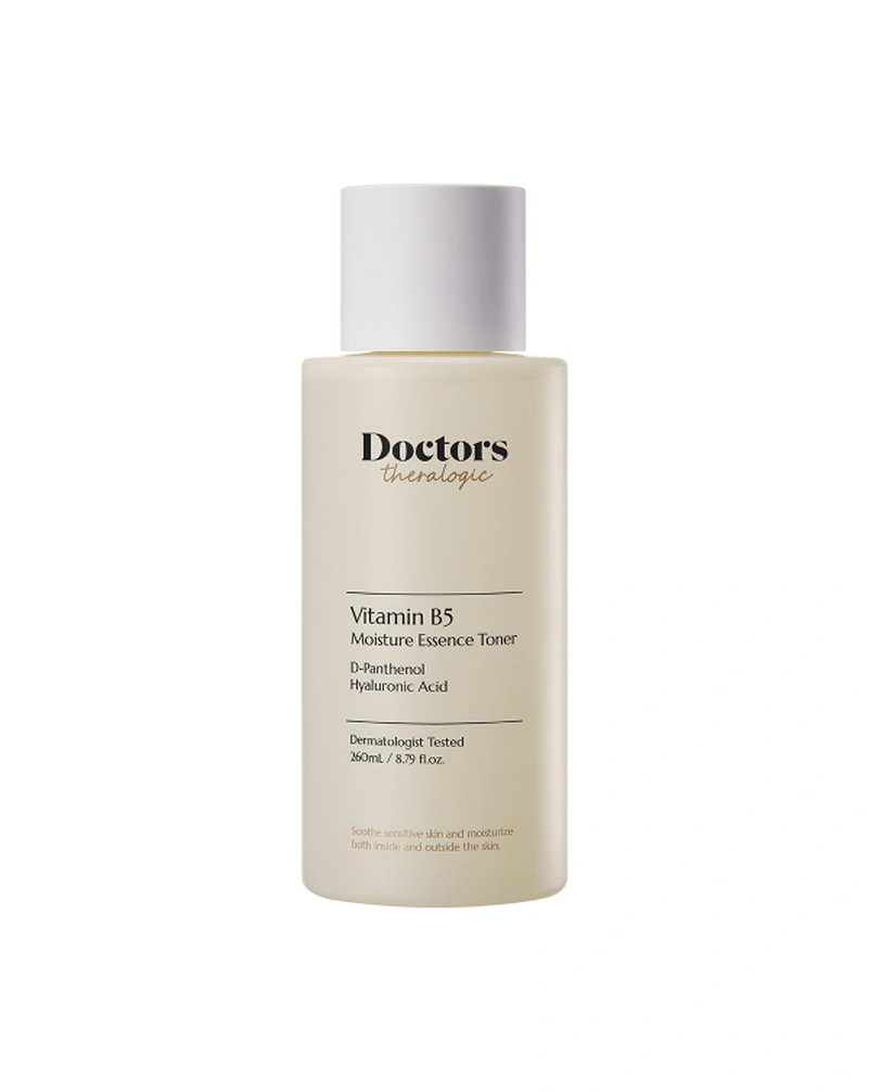 Doctors Vitamin B5 Moisture Essence Toner - Зволожувальний тонер-есенція з Д-пантенолом Doctors, 260 мл.