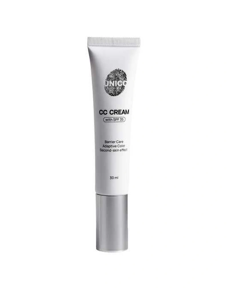 Cc-крем для лица unico cc cream spf 35, 30 мл