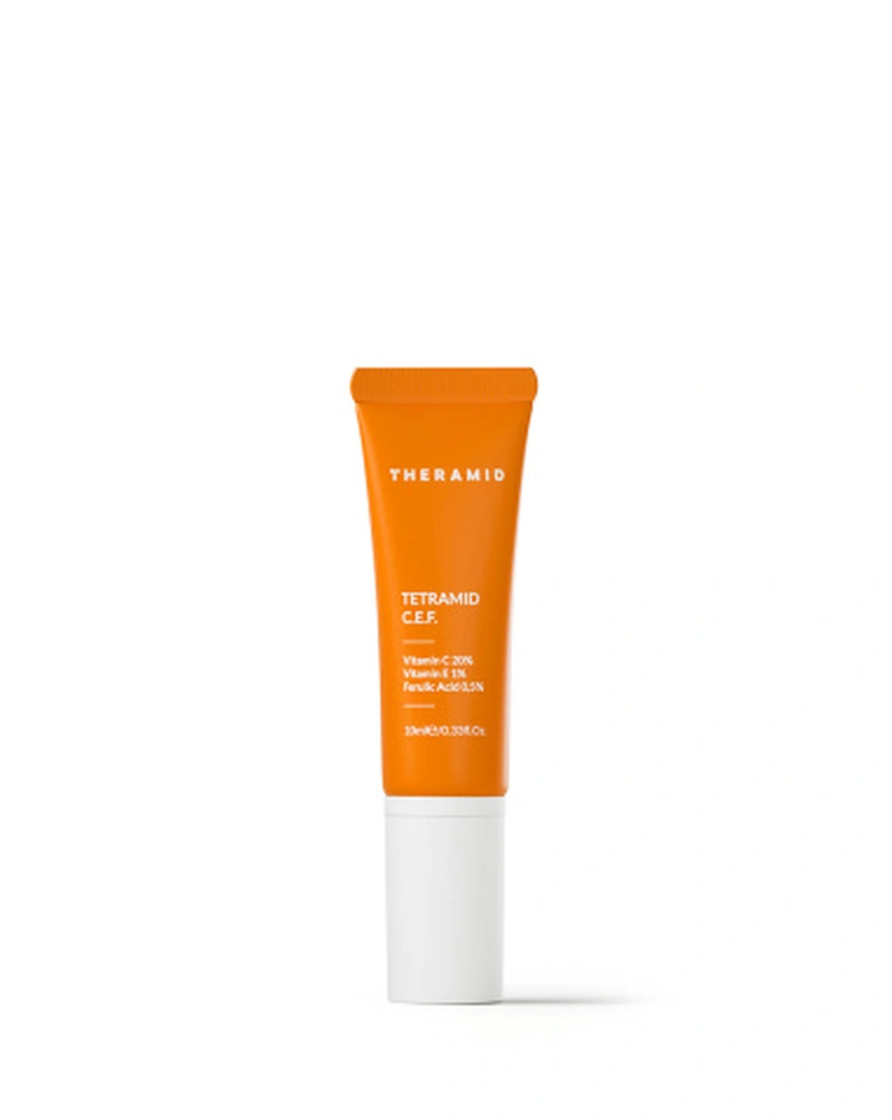 Антиоксидатный серум из 20% витамина С Theramid C-Tetra E.F., 10 мл