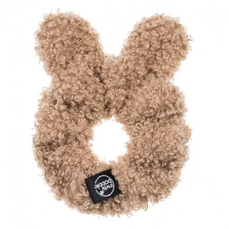 INVISIBOBBLE SPRUNCHIE KIDS Teddy - Резинка-браслет для волосся (коричнева)