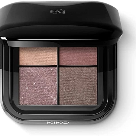 KIKO MILANO Eyeshadow palette Bright Quartet 02 - Палітра тіней для повік, 02