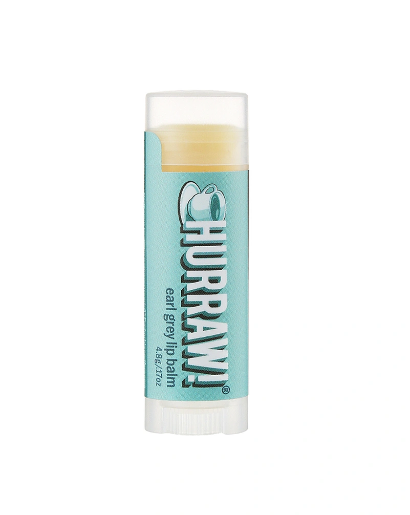 HURRAW! EARL GREY LIP BALM - БАЛЬЗАМ ДЛЯ ГУБ "ЕРЛ ГРЕЙ", 4,8Г