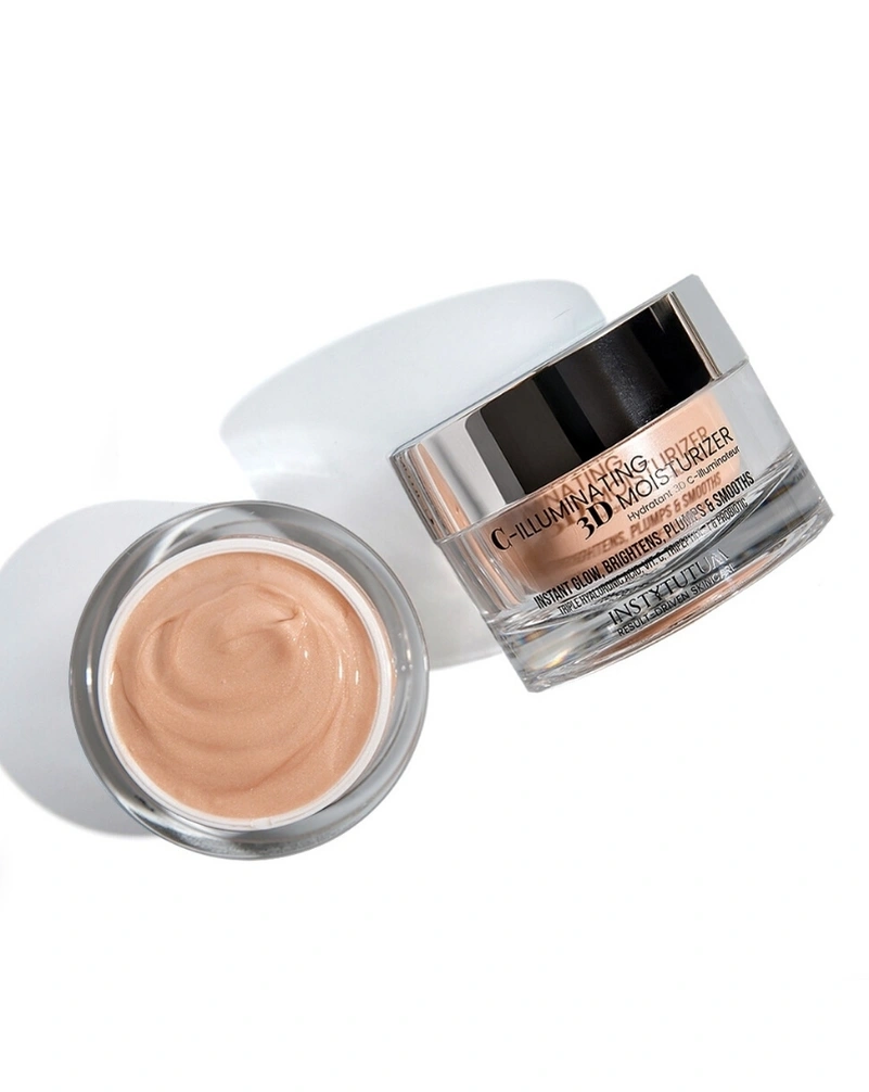 Увлажняющий крем-сияние с витамином C INSTYTUTUM C-Illuminating 3D Moisturizer, 50 мл