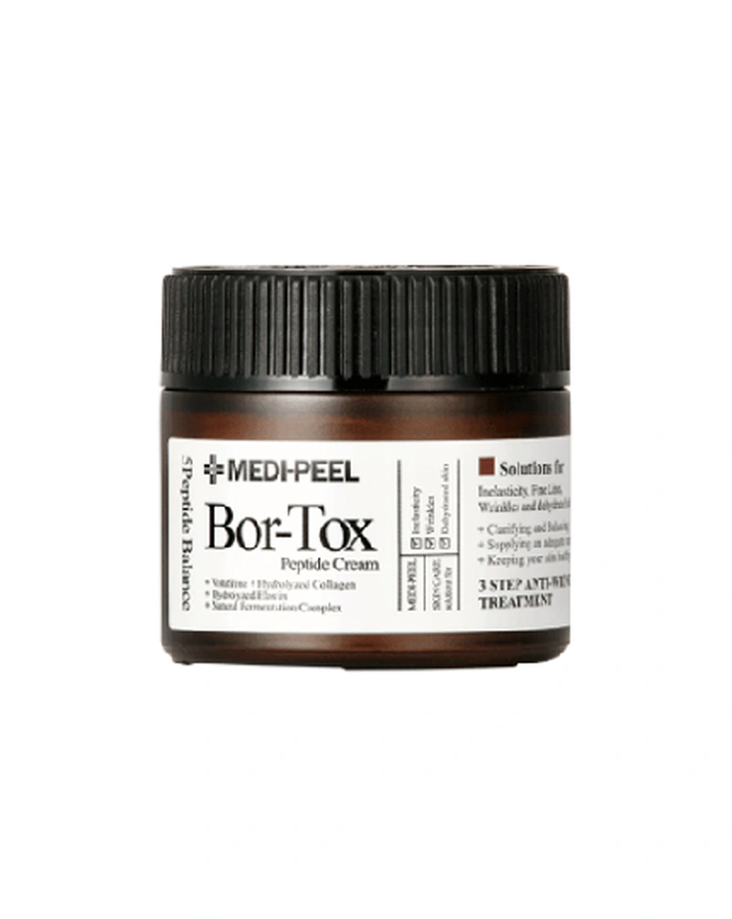 MEDI-PEEL BOR-TOX PEPTIDE CREAM - ЛІФТИНГ КРЕМ З ПЕПТИДАМИ, 50 МЛ