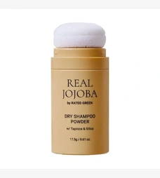 Сухий шампунь-пудра Rated Green Real Jojoba Dry Shampoo Powder, 17.5 г