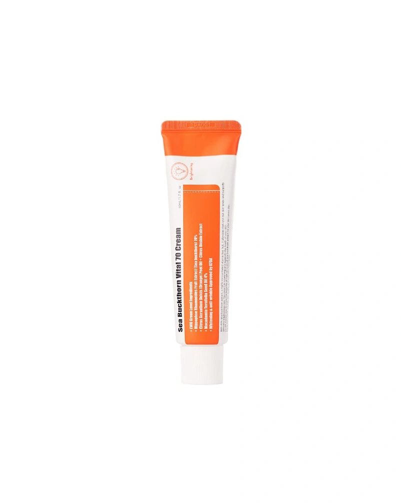 PURITO SEA BUCKTHORN VITAL 70 CREAM - КРЕМ З ОБЛІПИХОЮ, 50МЛ