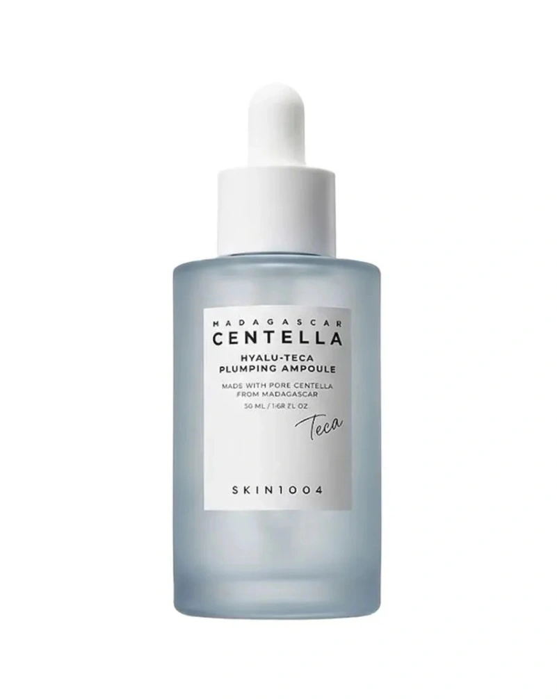 Увлажняющая ампула skin1004 madagascar centella hyalu-teca plumping ampoule, 50 мл