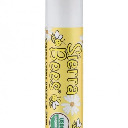 SIERRA BEES Lip Balm - Бальзам для губ органічний "Крем-брюле",4.25 г.