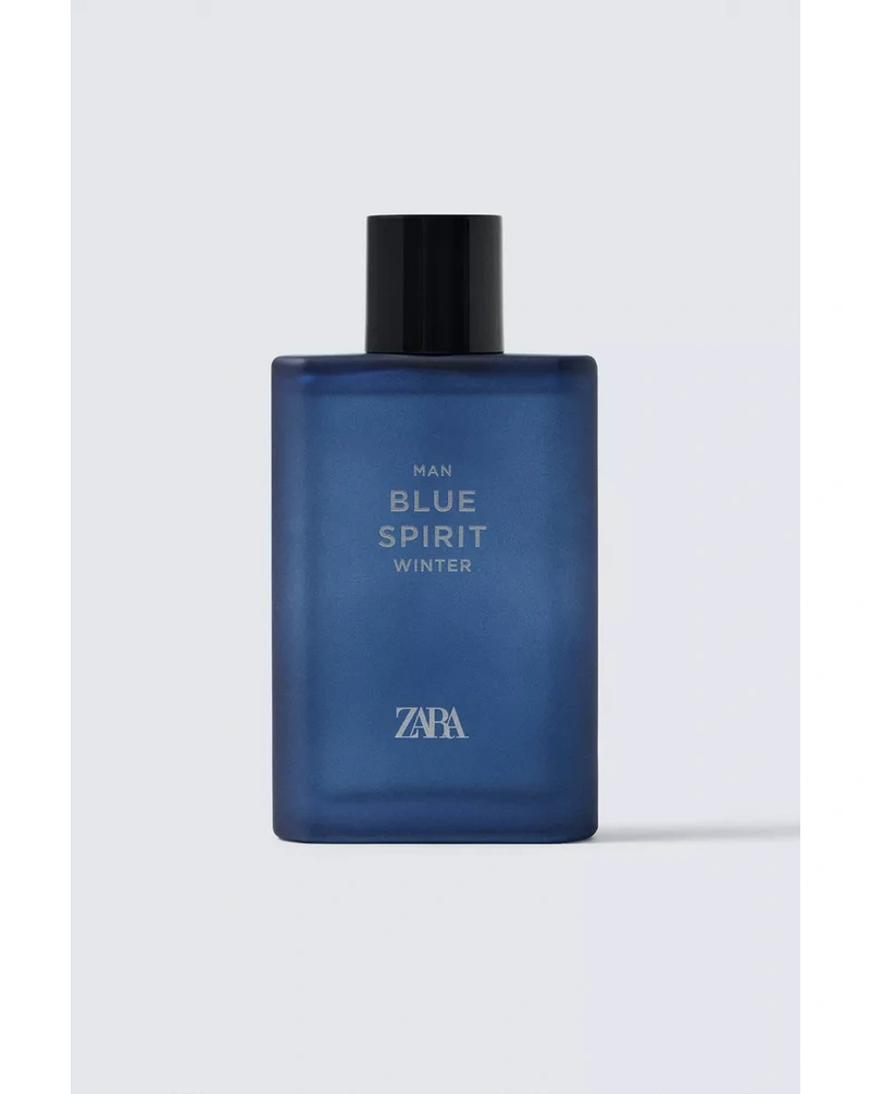 Zara blue spirit winter - мужская туалетная вода (оригинал), 90 мл.