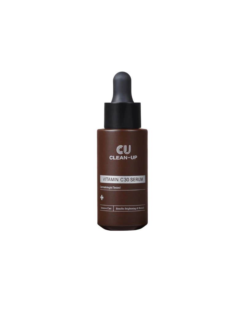 CUSKIN Clean-Up Vitamin C30 Serum - 2-фазний серум з вітаміном С 30%,20 г.